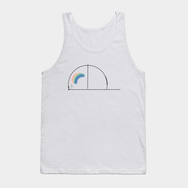 Baseball cap Tank Top by analao